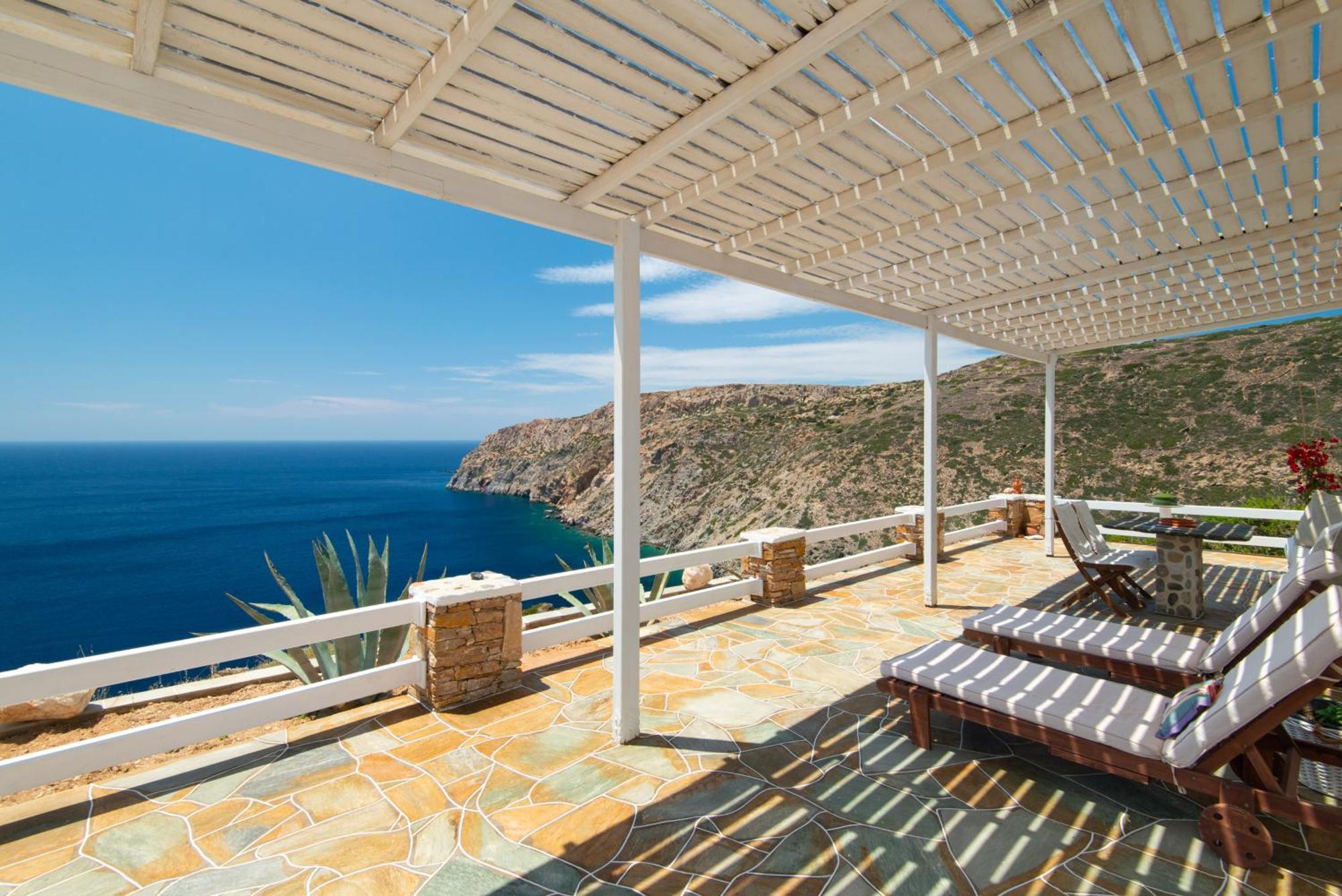 Sunset Studio Cherronisos  Exterior foto